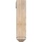 Ekena Millwork Westlake Arts and Crafts Smooth Bracket w/ Offset Brace, Douglas Fir, 5 1/2"W x 24"D x 24"H BKT0604X24X24WTL03SDF - alternate 4
